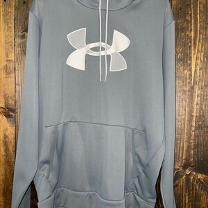 Under Armour Men's Grey Hoodie